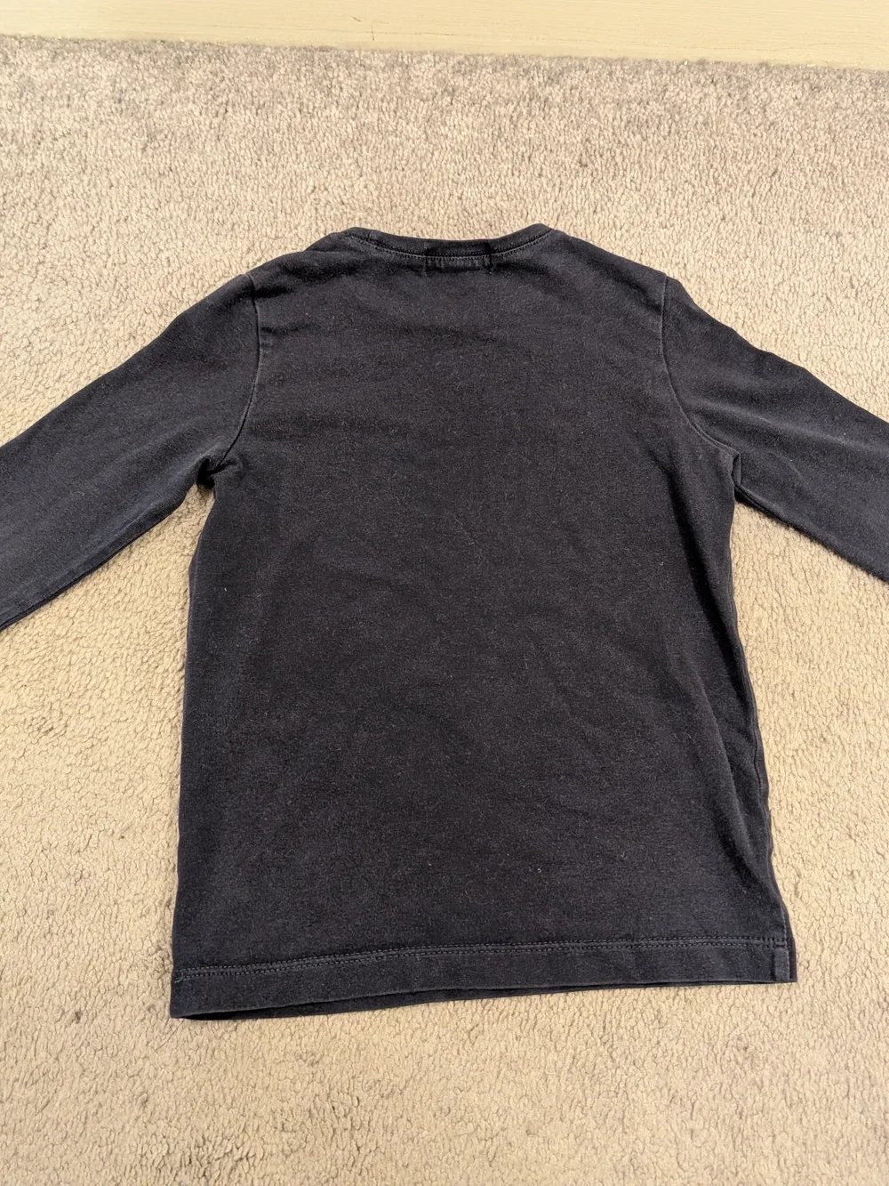 Ralph Lauren 3T Toddler Long-Sleeve Crewneck Sweater - Navy